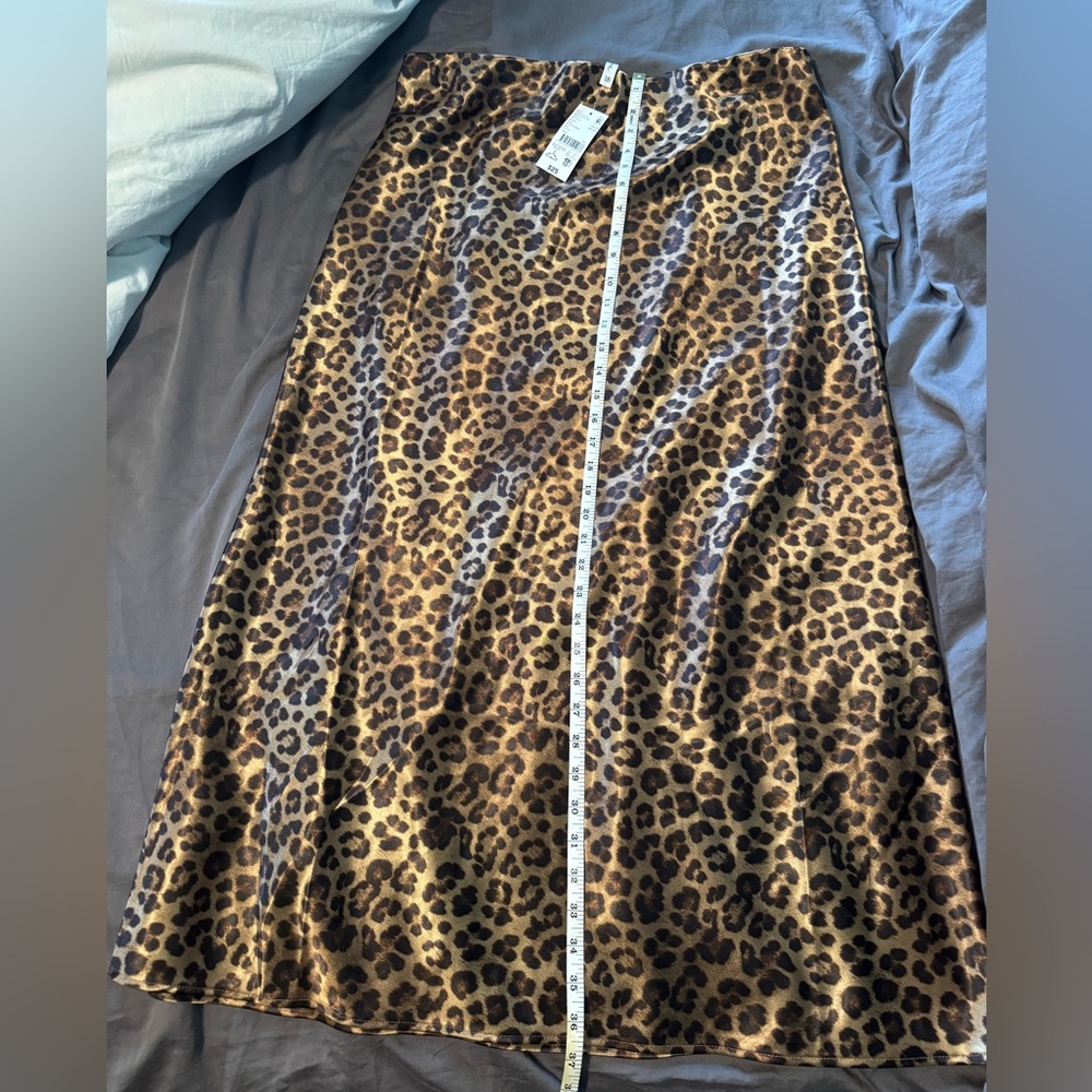 Kmart animal Print Skirt